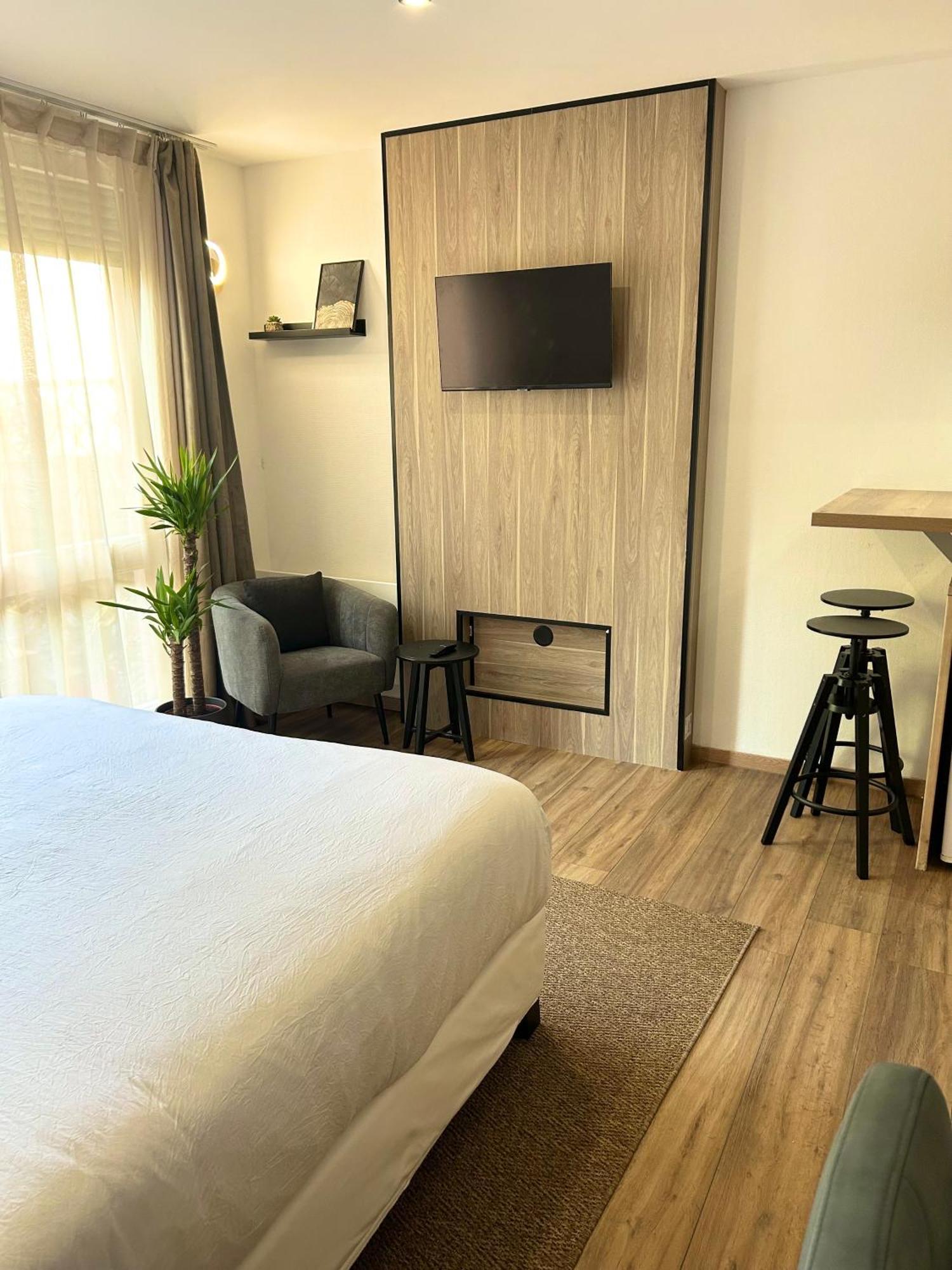Studio 100M Gare Part-Dieu/Terrasse/Parking Prive ليون المظهر الخارجي الصورة